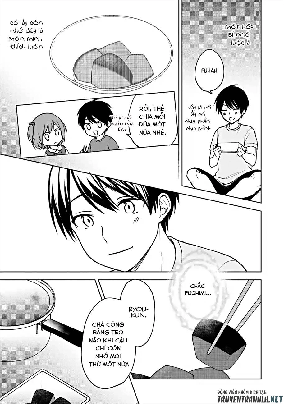 Chikan Saresou Ni Natteiru S-Kyuu Bishoujo Wo Tasuketara Tonari No Seki No Osananajimi Datta Chapter 13 - 19