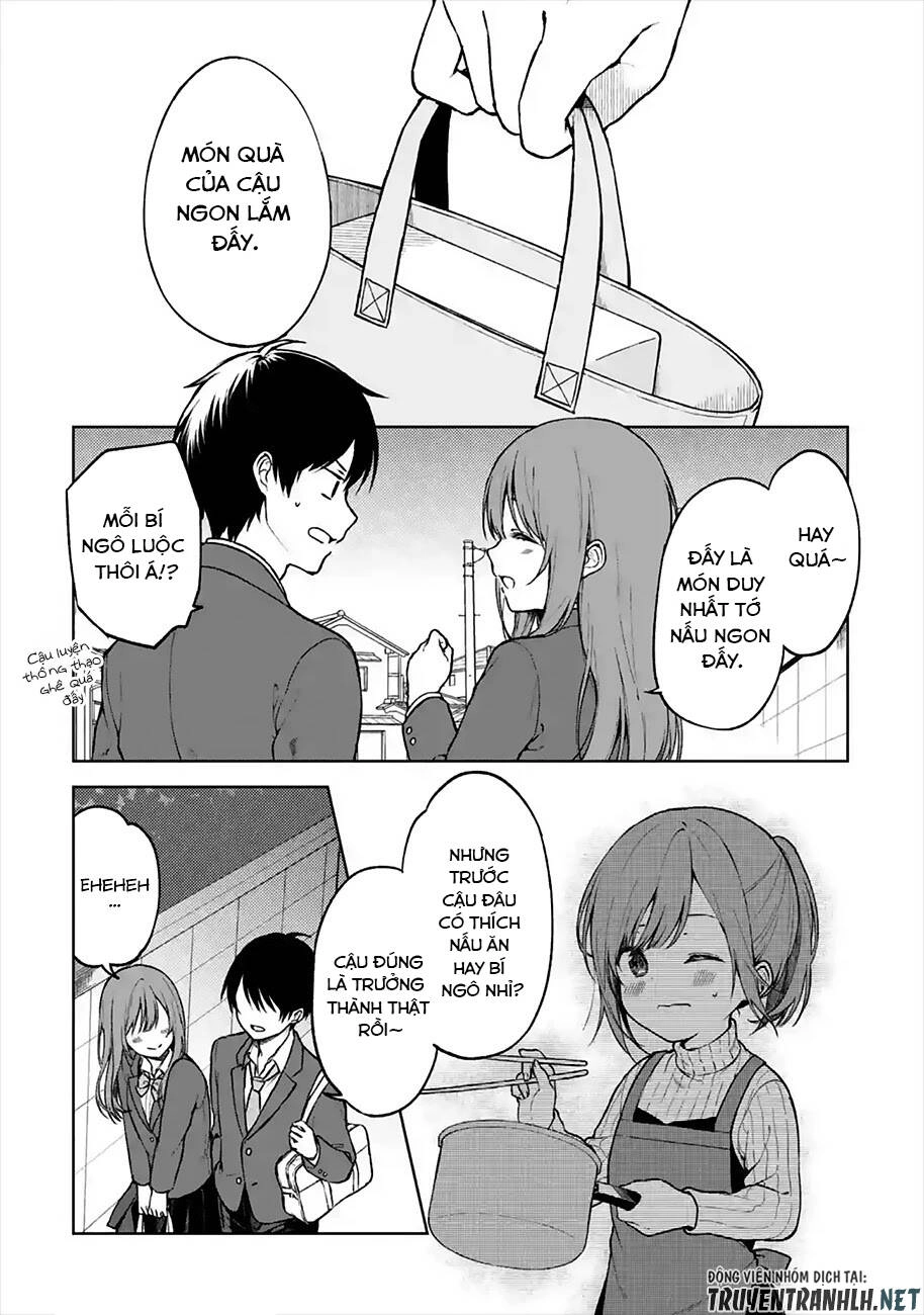 Chikan Saresou Ni Natteiru S-Kyuu Bishoujo Wo Tasuketara Tonari No Seki No Osananajimi Datta Chapter 14 - 3