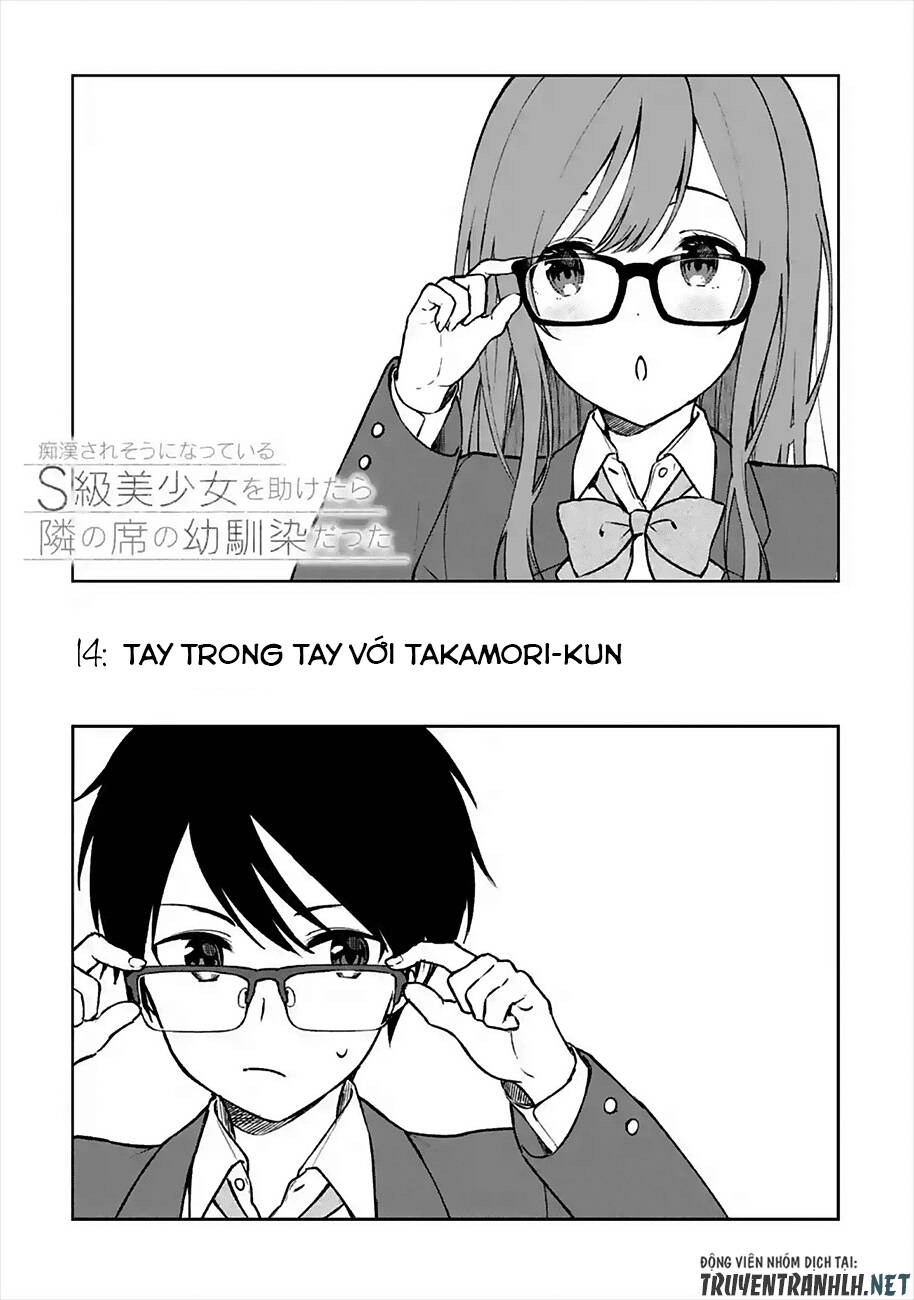 Chikan Saresou Ni Natteiru S-Kyuu Bishoujo Wo Tasuketara Tonari No Seki No Osananajimi Datta Chapter 14 - 5