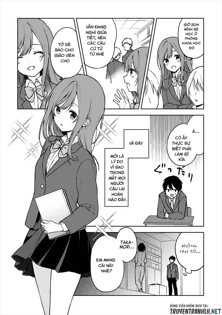 Chikan Saresou Ni Natteiru S-Kyuu Bishoujo Wo Tasuketara Tonari No Seki No Osananajimi Datta Chapter 14 - 7