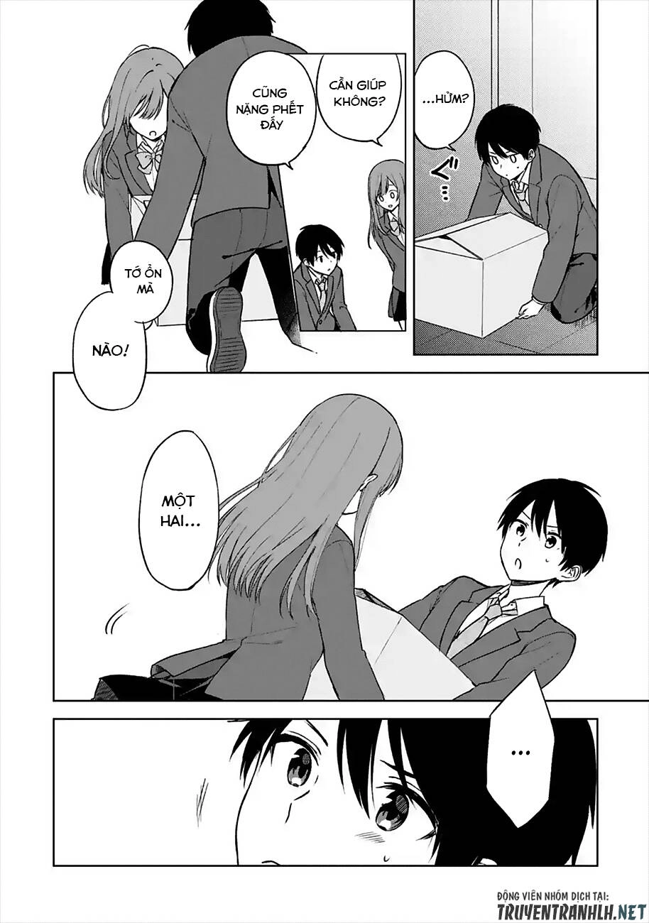 Chikan Saresou Ni Natteiru S-Kyuu Bishoujo Wo Tasuketara Tonari No Seki No Osananajimi Datta Chapter 14 - 8