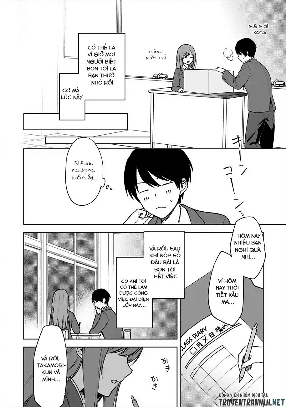 Chikan Saresou Ni Natteiru S-Kyuu Bishoujo Wo Tasuketara Tonari No Seki No Osananajimi Datta Chapter 14 - 12