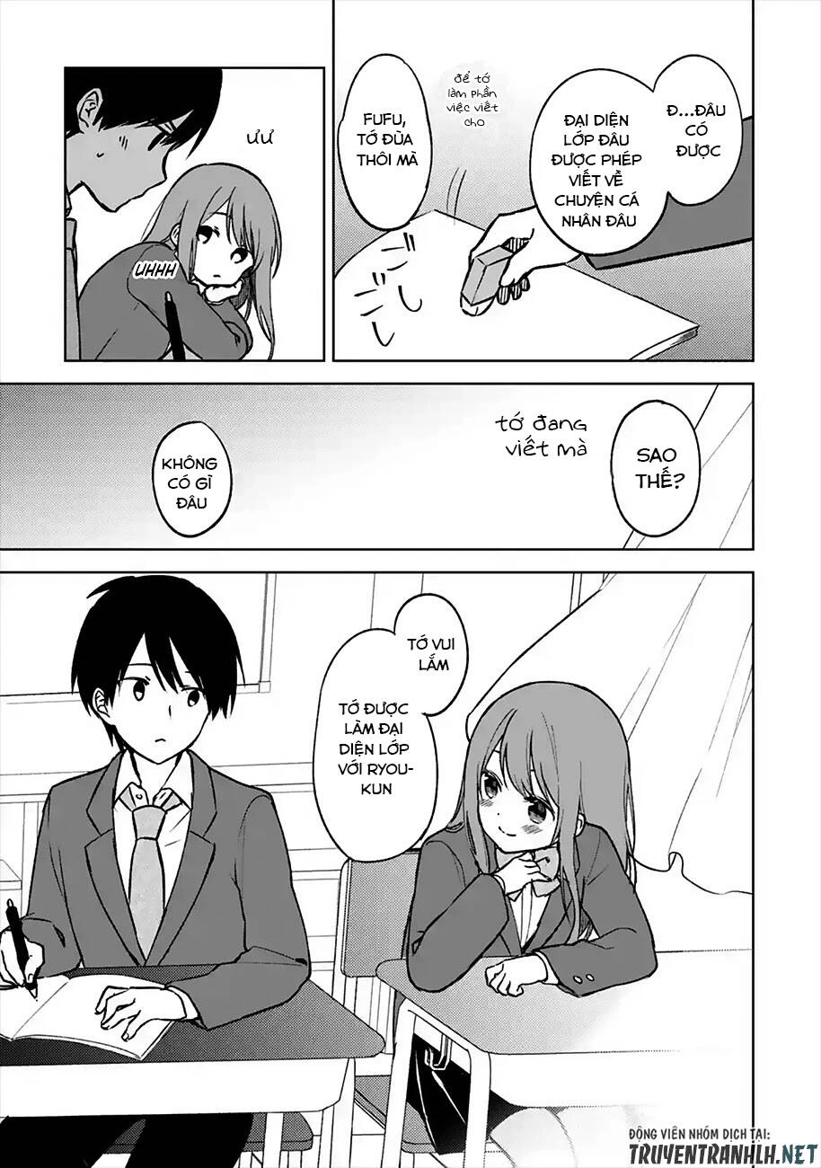 Chikan Saresou Ni Natteiru S-Kyuu Bishoujo Wo Tasuketara Tonari No Seki No Osananajimi Datta Chapter 14 - 15