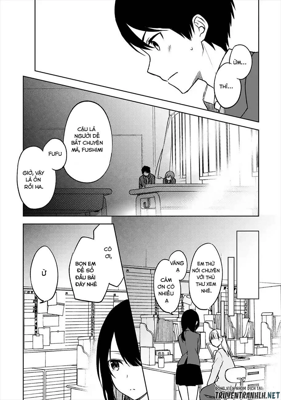 Chikan Saresou Ni Natteiru S-Kyuu Bishoujo Wo Tasuketara Tonari No Seki No Osananajimi Datta Chapter 14 - 16