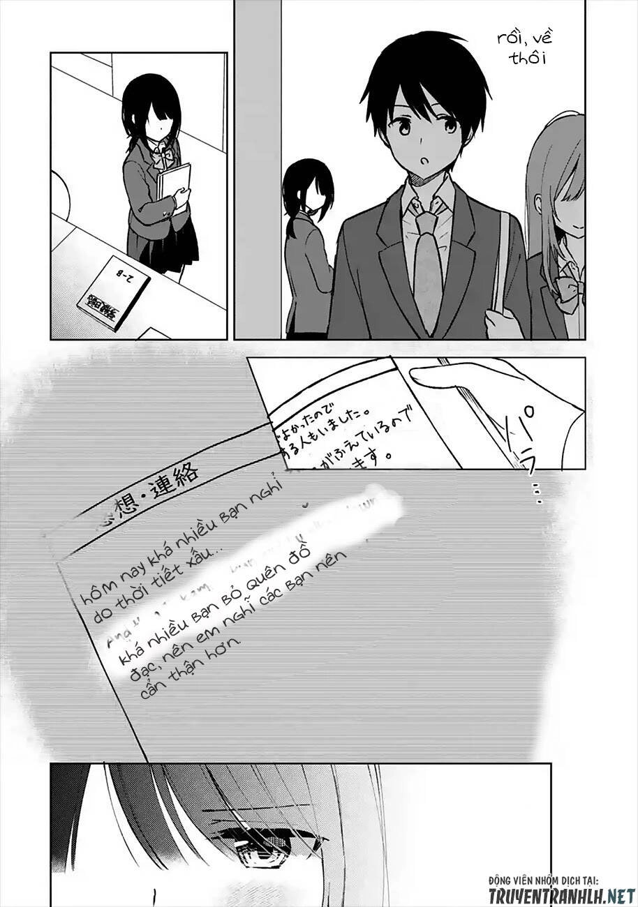 Chikan Saresou Ni Natteiru S-Kyuu Bishoujo Wo Tasuketara Tonari No Seki No Osananajimi Datta Chapter 14 - 17