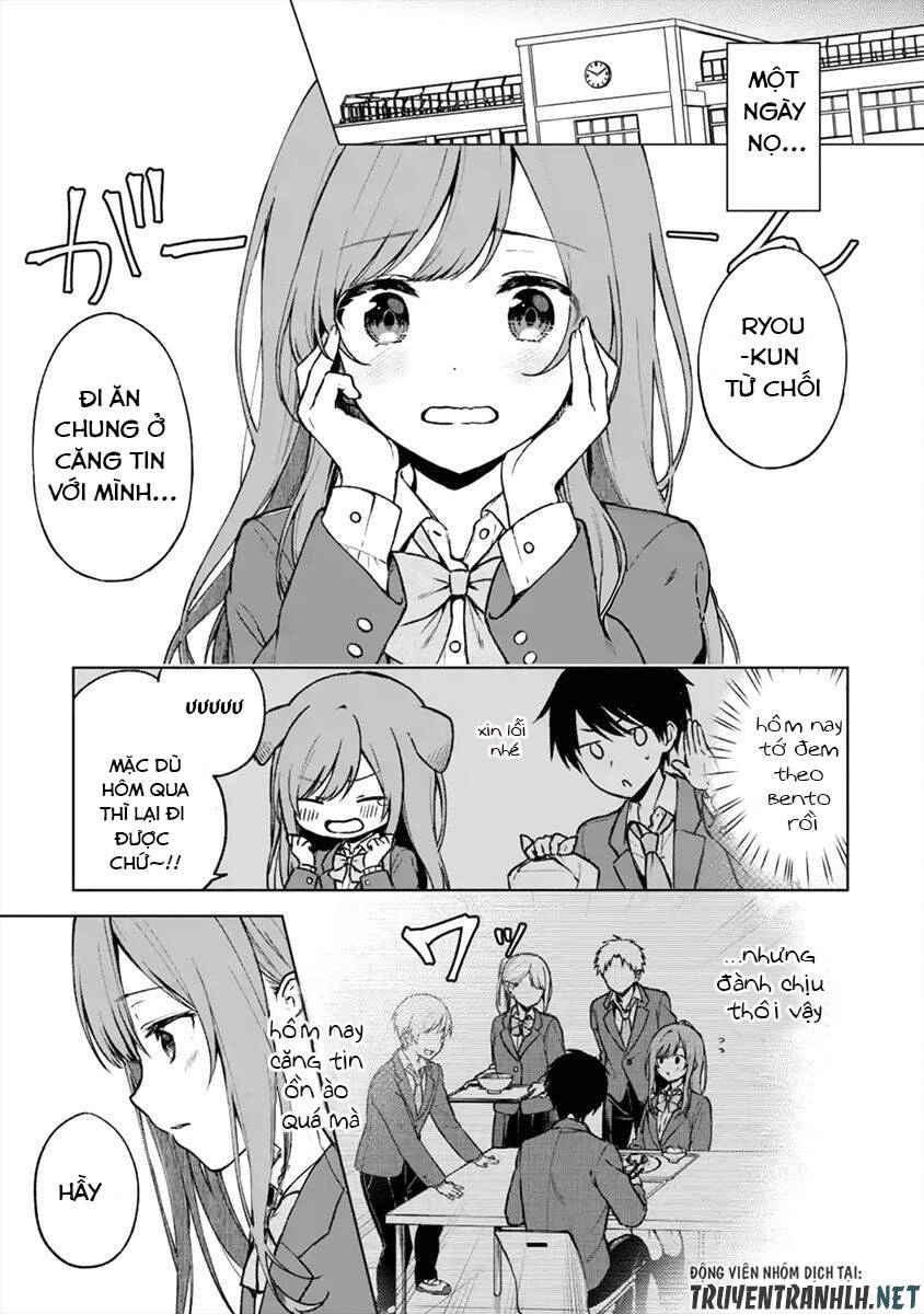 Chikan Saresou Ni Natteiru S-Kyuu Bishoujo Wo Tasuketara Tonari No Seki No Osananajimi Datta Chapter 15 - 3