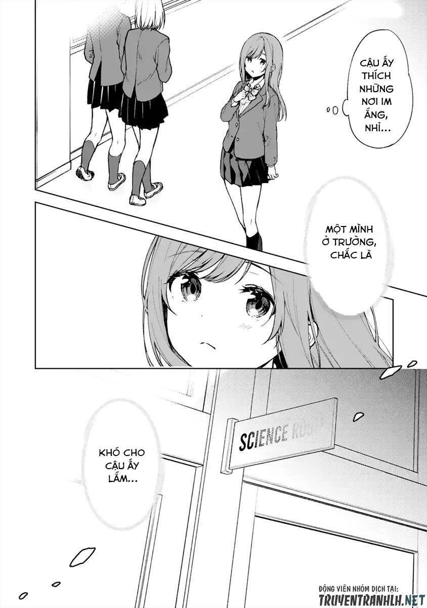 Chikan Saresou Ni Natteiru S-Kyuu Bishoujo Wo Tasuketara Tonari No Seki No Osananajimi Datta Chapter 15 - 4