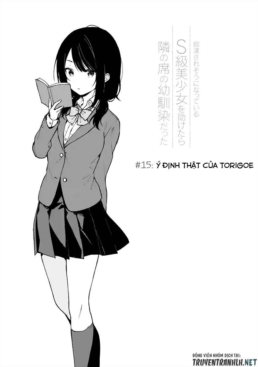 Chikan Saresou Ni Natteiru S-Kyuu Bishoujo Wo Tasuketara Tonari No Seki No Osananajimi Datta Chapter 15 - 5