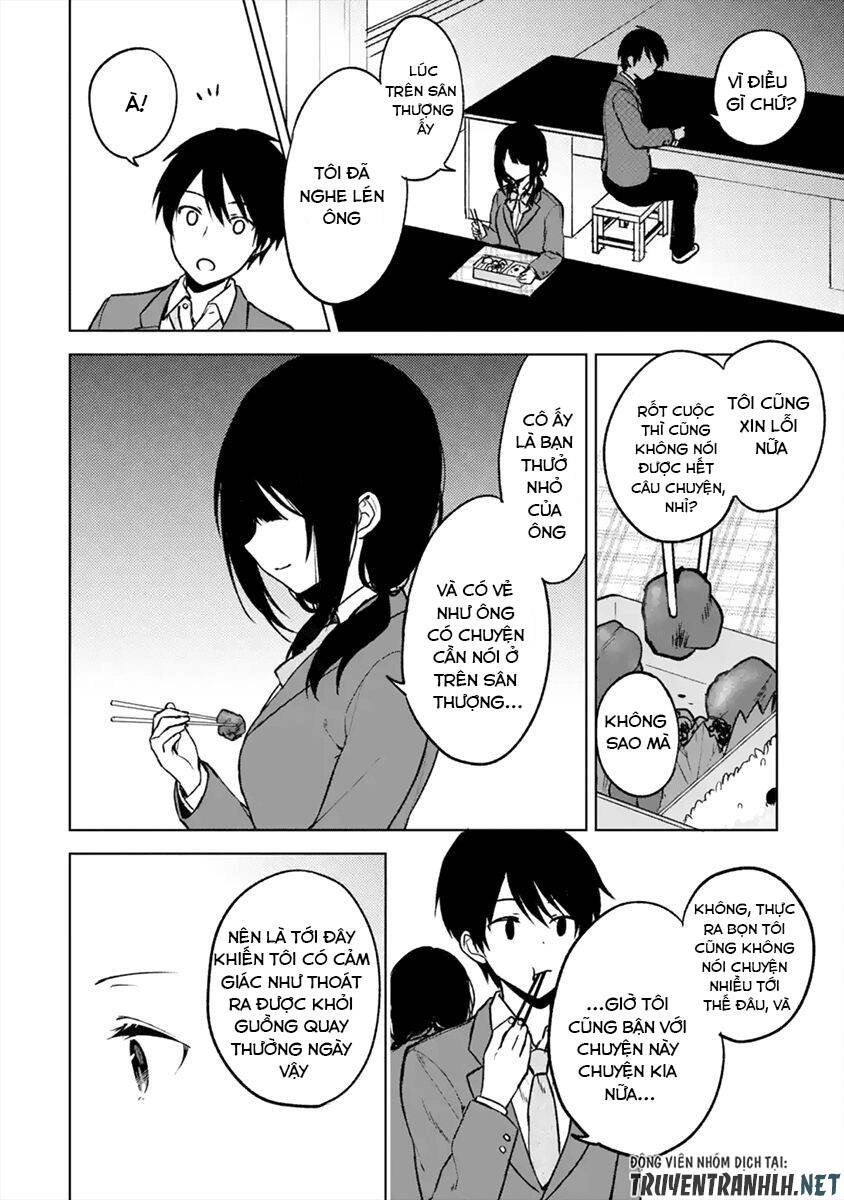 Chikan Saresou Ni Natteiru S-Kyuu Bishoujo Wo Tasuketara Tonari No Seki No Osananajimi Datta Chapter 15 - 10