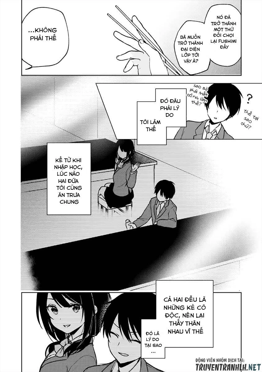 Chikan Saresou Ni Natteiru S-Kyuu Bishoujo Wo Tasuketara Tonari No Seki No Osananajimi Datta Chapter 15 - 12