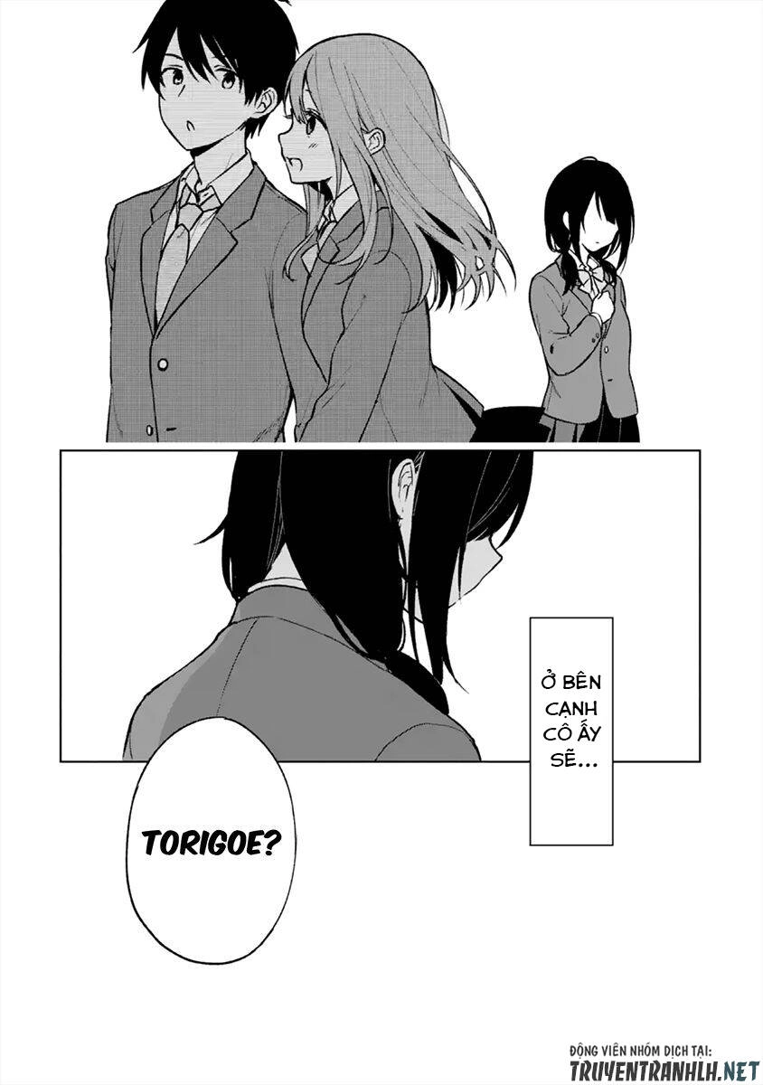 Chikan Saresou Ni Natteiru S-Kyuu Bishoujo Wo Tasuketara Tonari No Seki No Osananajimi Datta Chapter 15 - 13