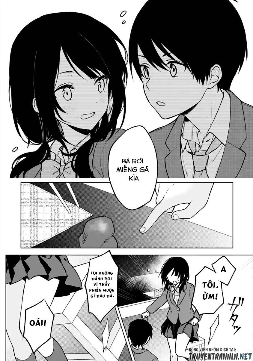 Chikan Saresou Ni Natteiru S-Kyuu Bishoujo Wo Tasuketara Tonari No Seki No Osananajimi Datta Chapter 15 - 14
