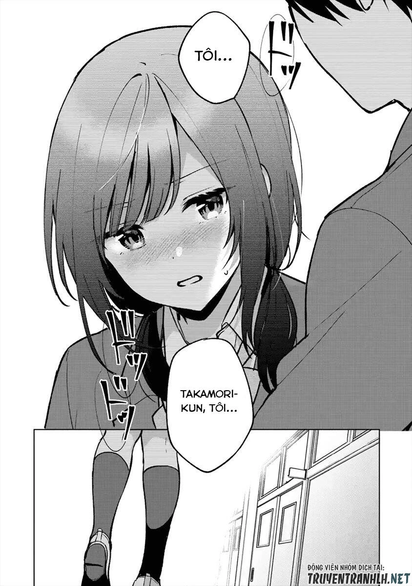 Chikan Saresou Ni Natteiru S-Kyuu Bishoujo Wo Tasuketara Tonari No Seki No Osananajimi Datta Chapter 15 - 16