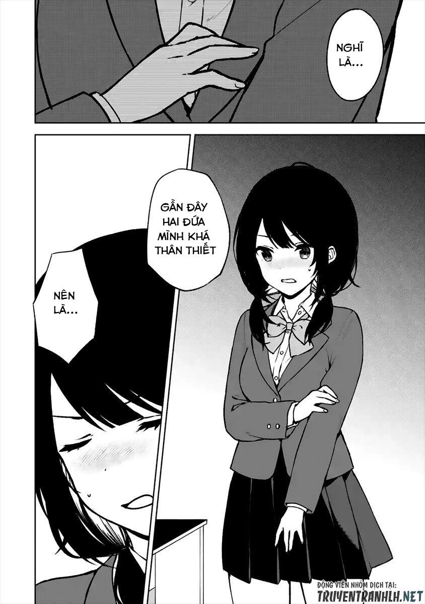 Chikan Saresou Ni Natteiru S-Kyuu Bishoujo Wo Tasuketara Tonari No Seki No Osananajimi Datta Chapter 16 - 4