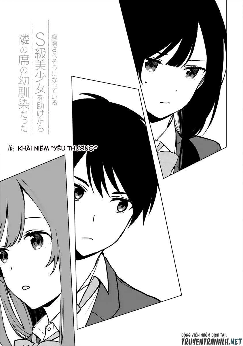 Chikan Saresou Ni Natteiru S-Kyuu Bishoujo Wo Tasuketara Tonari No Seki No Osananajimi Datta Chapter 16 - 5