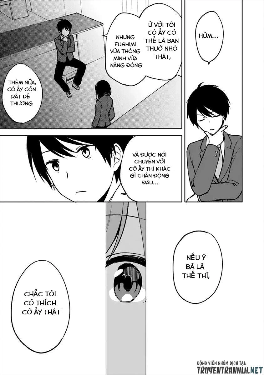 Chikan Saresou Ni Natteiru S-Kyuu Bishoujo Wo Tasuketara Tonari No Seki No Osananajimi Datta Chapter 16 - 11