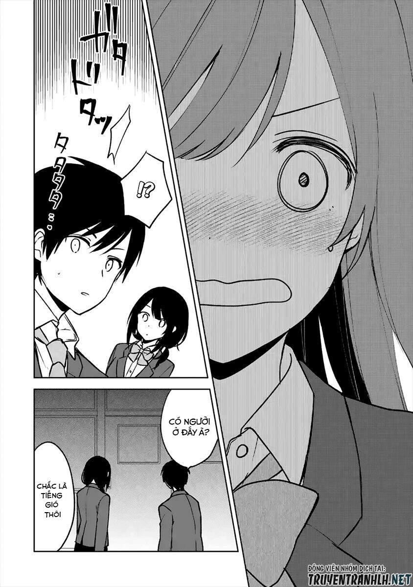 Chikan Saresou Ni Natteiru S-Kyuu Bishoujo Wo Tasuketara Tonari No Seki No Osananajimi Datta Chapter 16 - 12