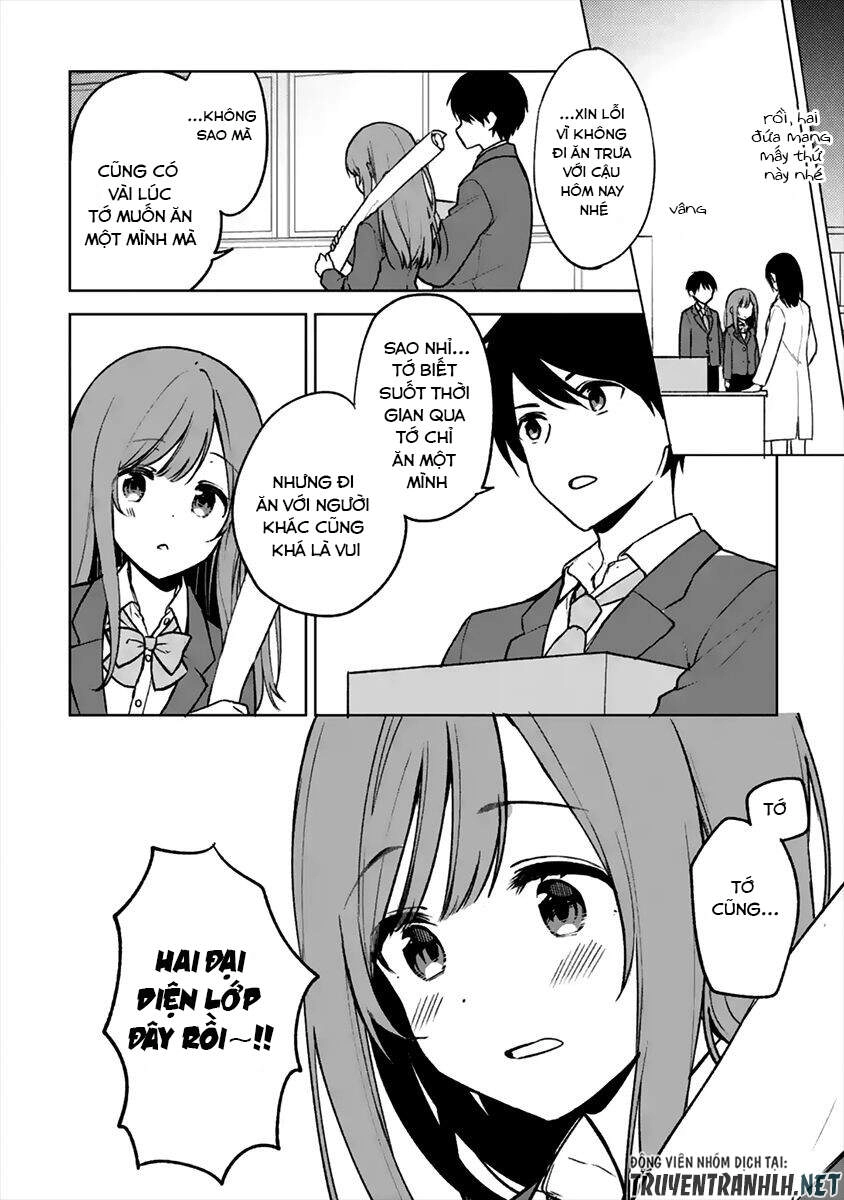Chikan Saresou Ni Natteiru S-Kyuu Bishoujo Wo Tasuketara Tonari No Seki No Osananajimi Datta Chapter 16 - 16