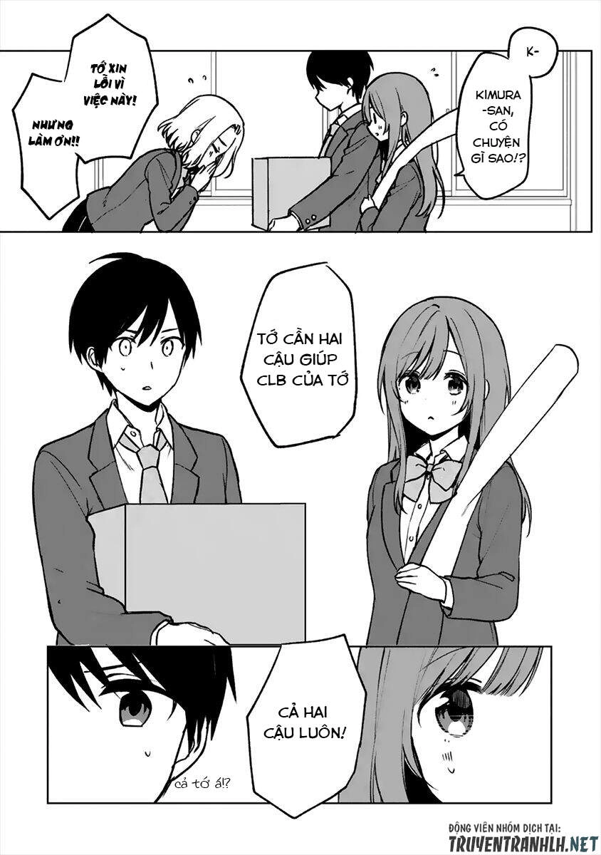 Chikan Saresou Ni Natteiru S-Kyuu Bishoujo Wo Tasuketara Tonari No Seki No Osananajimi Datta Chapter 16 - 17