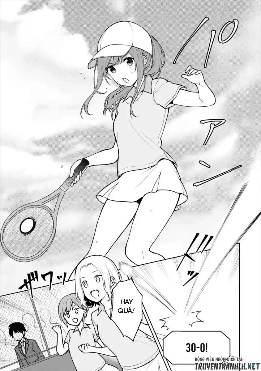 Chikan Saresou Ni Natteiru S-Kyuu Bishoujo Wo Tasuketara Tonari No Seki No Osananajimi Datta Chapter 17 - 3