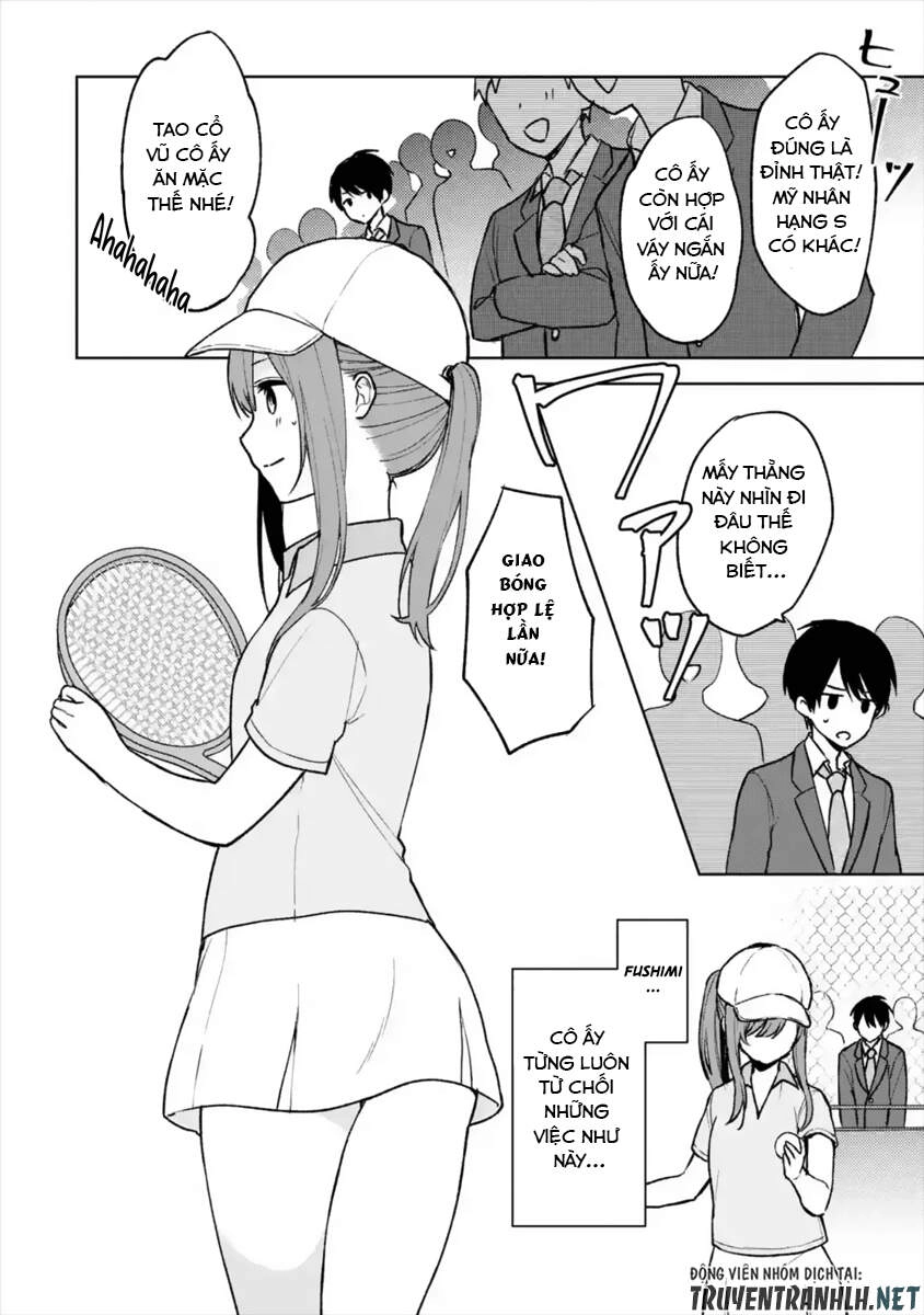 Chikan Saresou Ni Natteiru S-Kyuu Bishoujo Wo Tasuketara Tonari No Seki No Osananajimi Datta Chapter 17 - 4