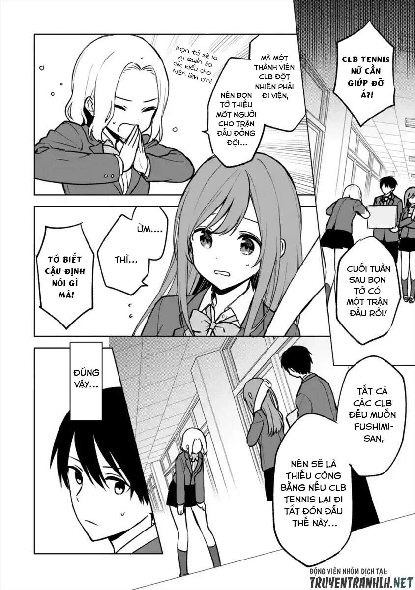 Chikan Saresou Ni Natteiru S-Kyuu Bishoujo Wo Tasuketara Tonari No Seki No Osananajimi Datta Chapter 17 - 6
