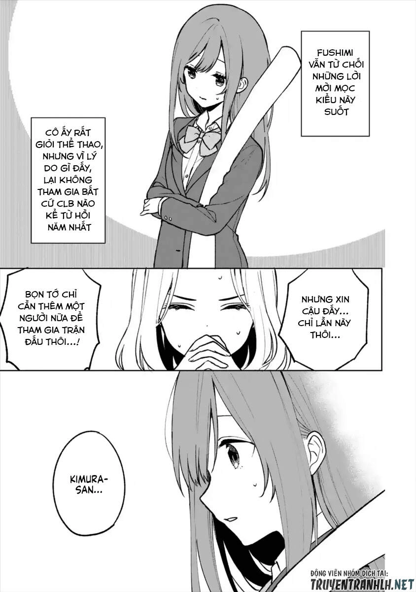 Chikan Saresou Ni Natteiru S-Kyuu Bishoujo Wo Tasuketara Tonari No Seki No Osananajimi Datta Chapter 17 - 7