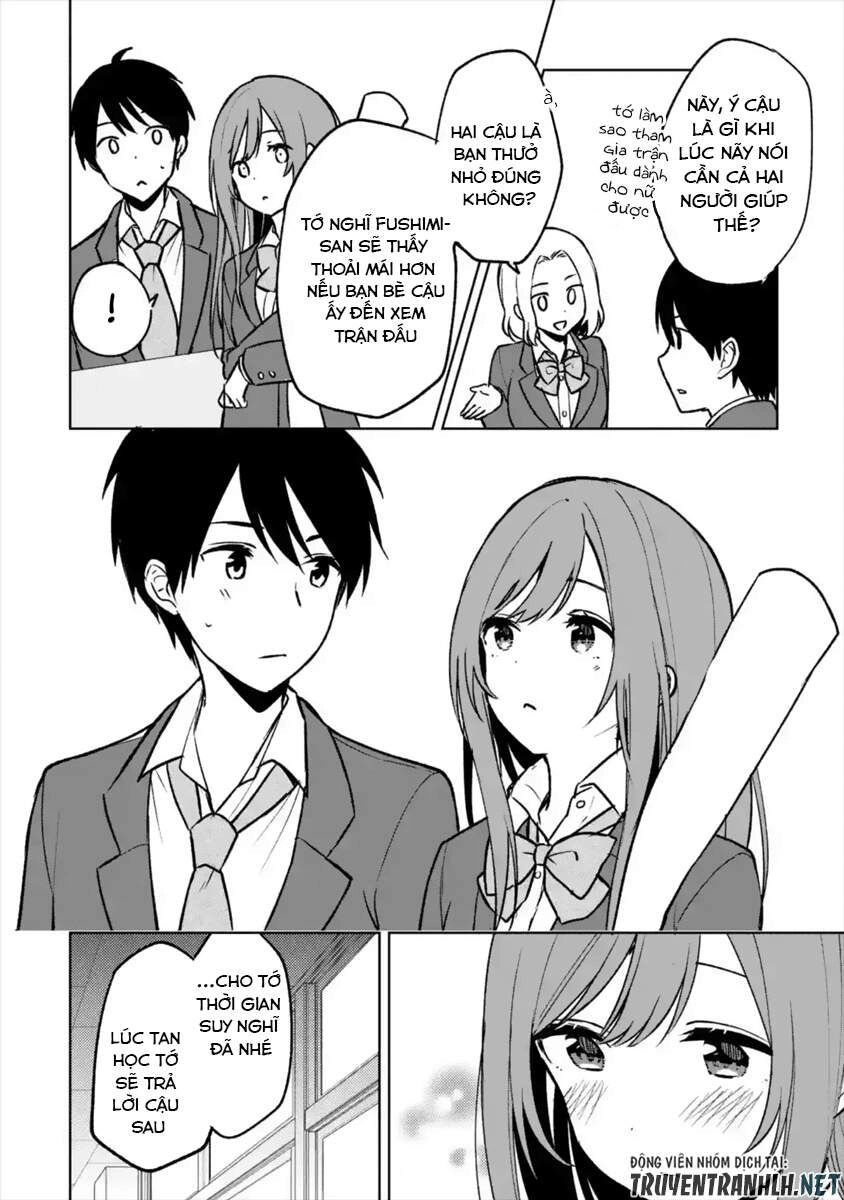 Chikan Saresou Ni Natteiru S-Kyuu Bishoujo Wo Tasuketara Tonari No Seki No Osananajimi Datta Chapter 17 - 8