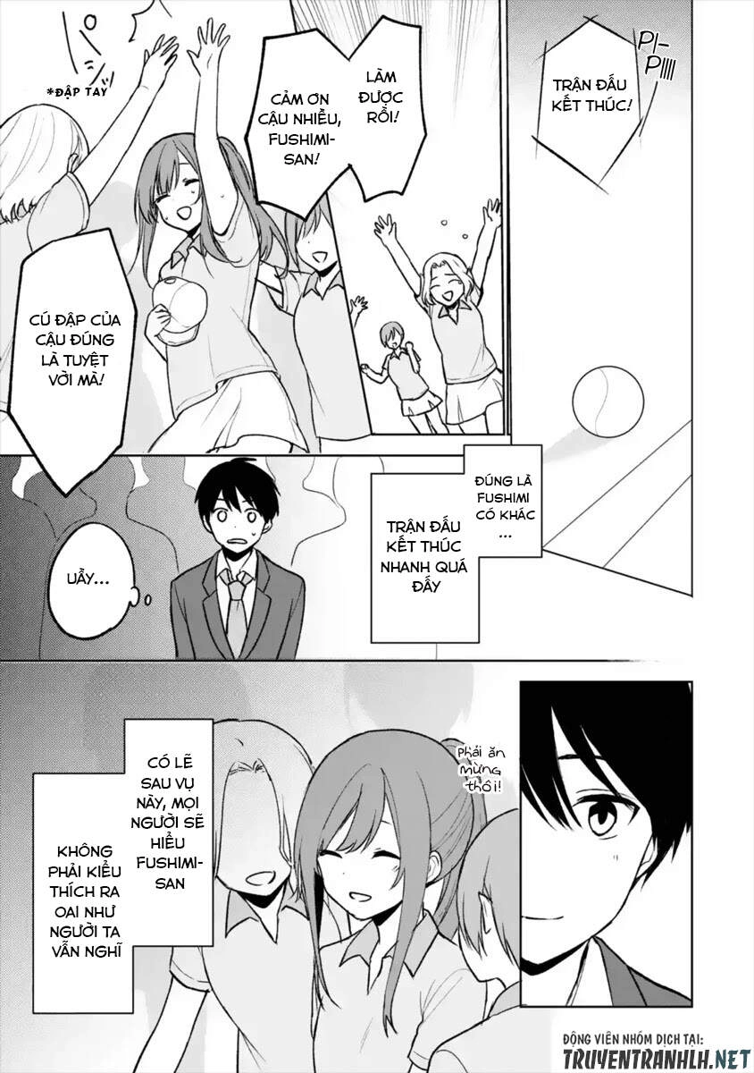 Chikan Saresou Ni Natteiru S-Kyuu Bishoujo Wo Tasuketara Tonari No Seki No Osananajimi Datta Chapter 17 - 11