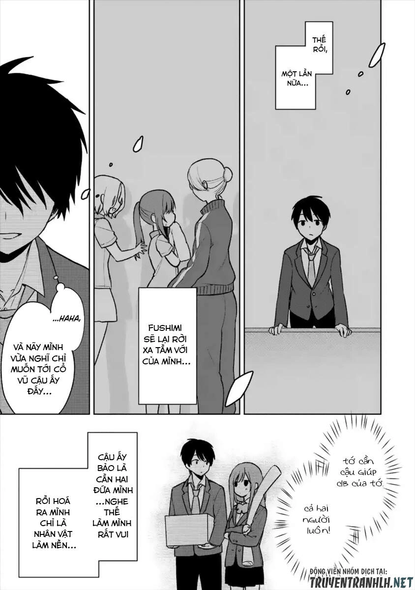 Chikan Saresou Ni Natteiru S-Kyuu Bishoujo Wo Tasuketara Tonari No Seki No Osananajimi Datta Chapter 17 - 13