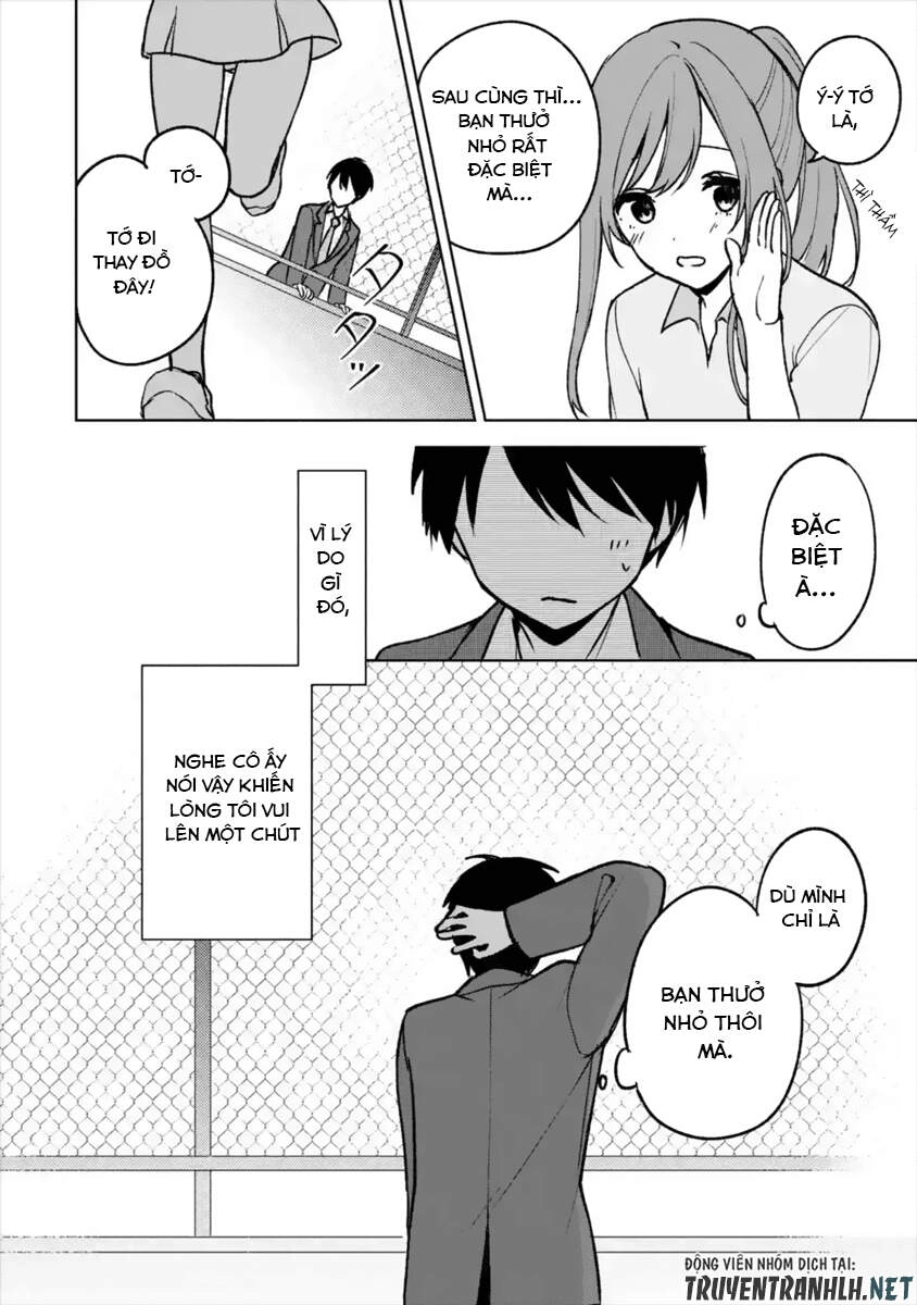 Chikan Saresou Ni Natteiru S-Kyuu Bishoujo Wo Tasuketara Tonari No Seki No Osananajimi Datta Chapter 17 - 16