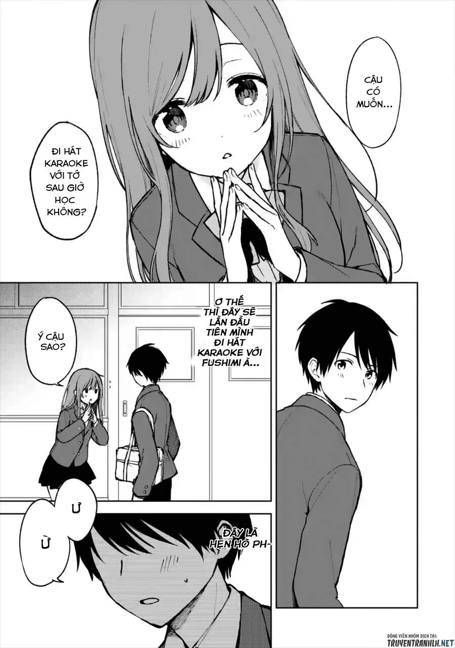 Chikan Saresou Ni Natteiru S-Kyuu Bishoujo Wo Tasuketara Tonari No Seki No Osananajimi Datta Chapter 18 - 3