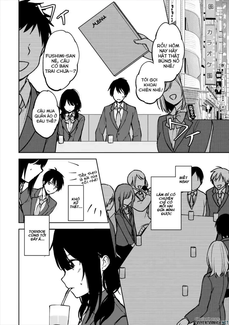 Chikan Saresou Ni Natteiru S-Kyuu Bishoujo Wo Tasuketara Tonari No Seki No Osananajimi Datta Chapter 18 - 4