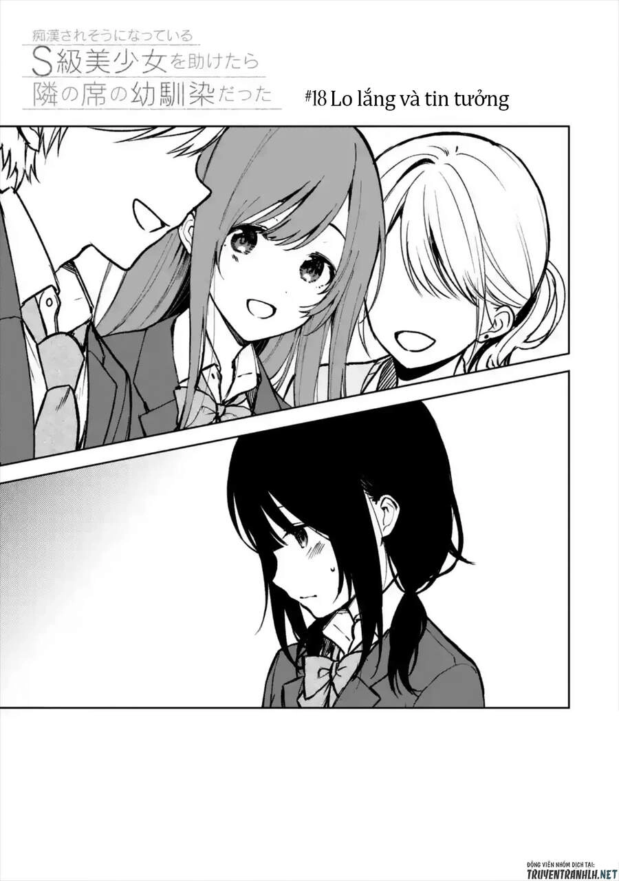 Chikan Saresou Ni Natteiru S-Kyuu Bishoujo Wo Tasuketara Tonari No Seki No Osananajimi Datta Chapter 18 - 5