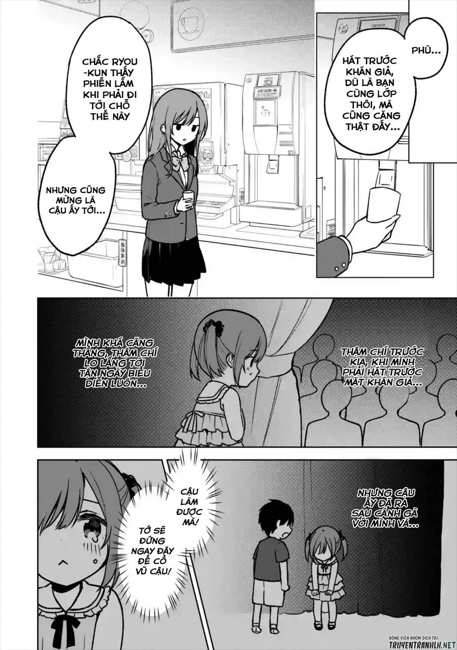 Chikan Saresou Ni Natteiru S-Kyuu Bishoujo Wo Tasuketara Tonari No Seki No Osananajimi Datta Chapter 18 - 10