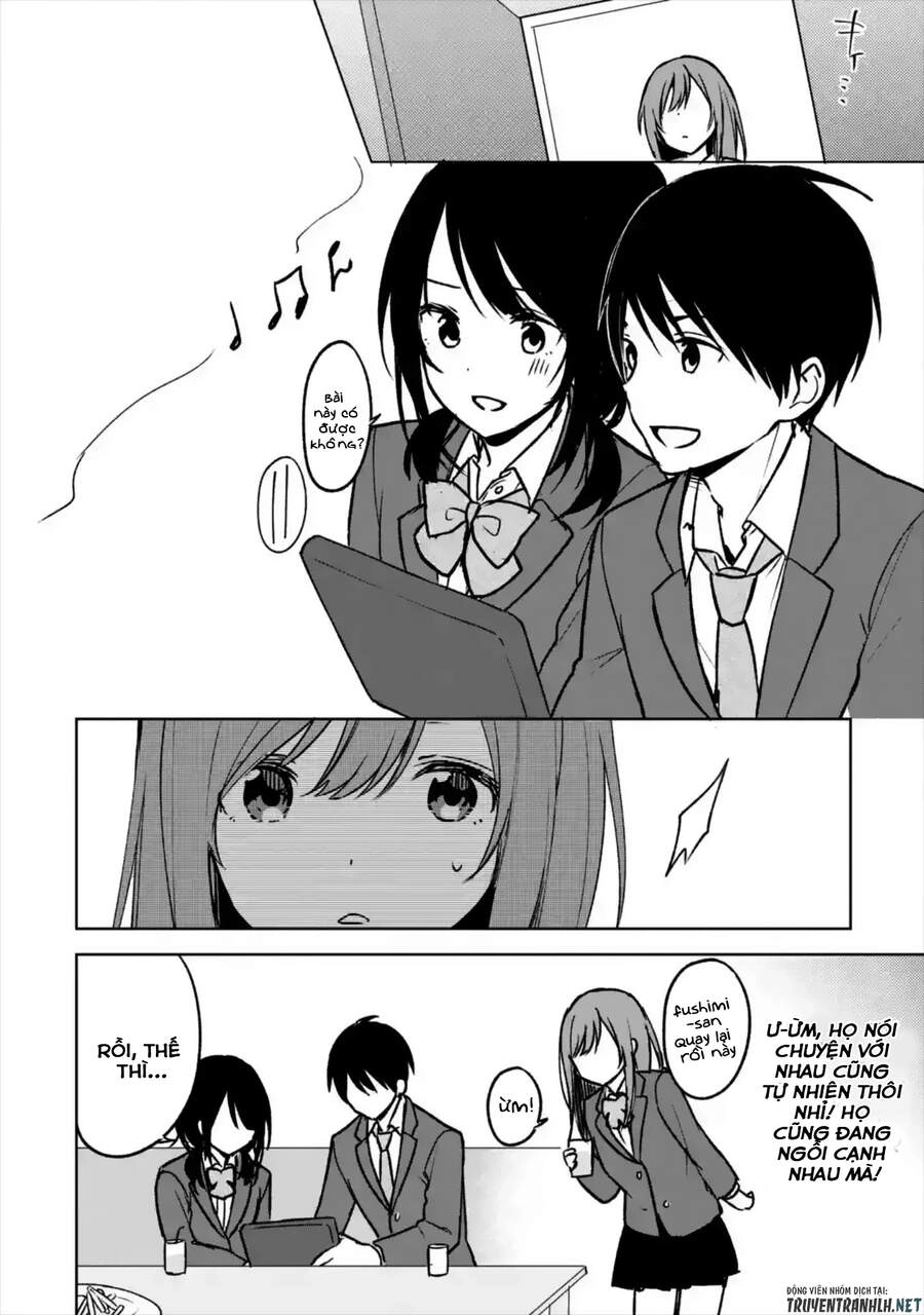 Chikan Saresou Ni Natteiru S-Kyuu Bishoujo Wo Tasuketara Tonari No Seki No Osananajimi Datta Chapter 18 - 12