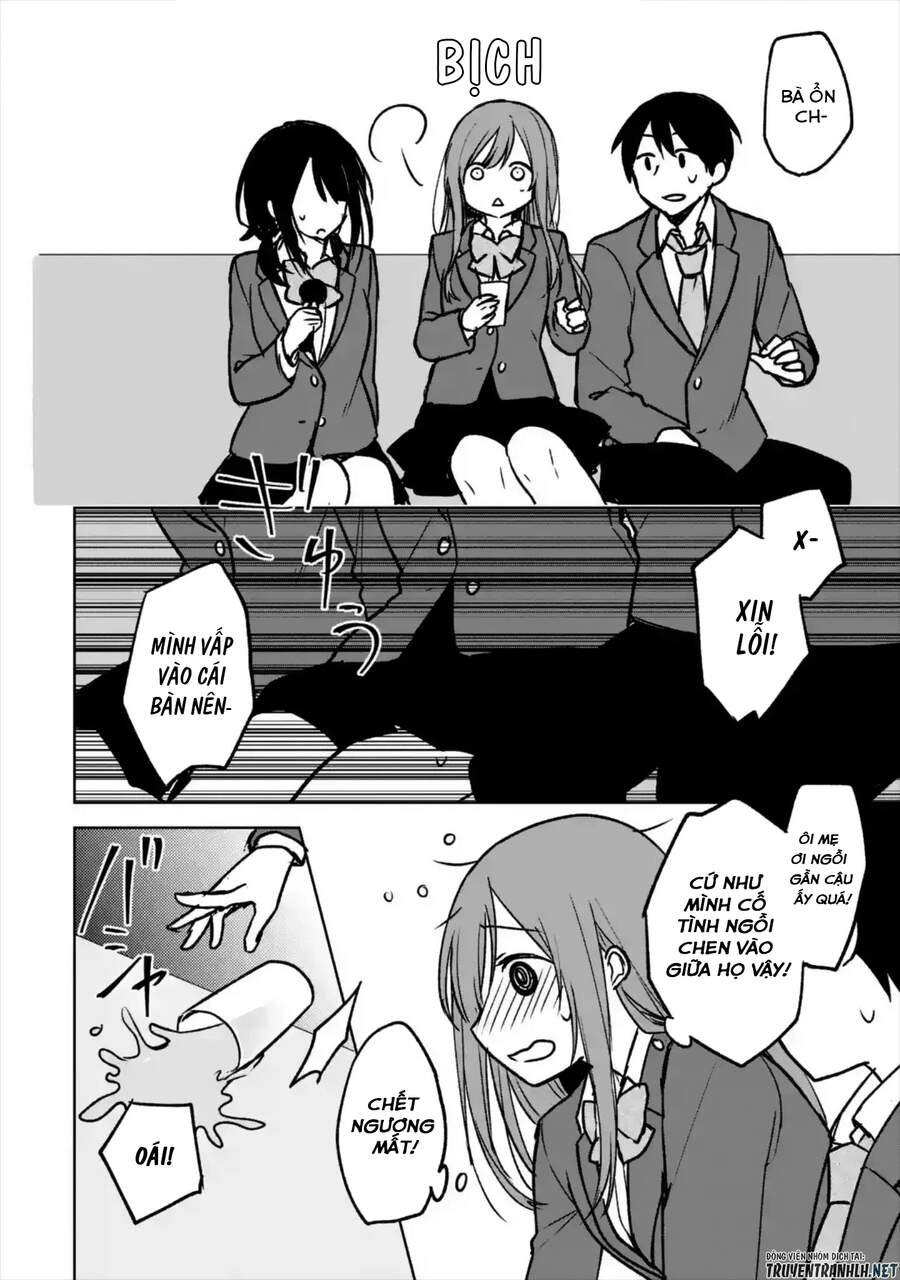 Chikan Saresou Ni Natteiru S-Kyuu Bishoujo Wo Tasuketara Tonari No Seki No Osananajimi Datta Chapter 18 - 14