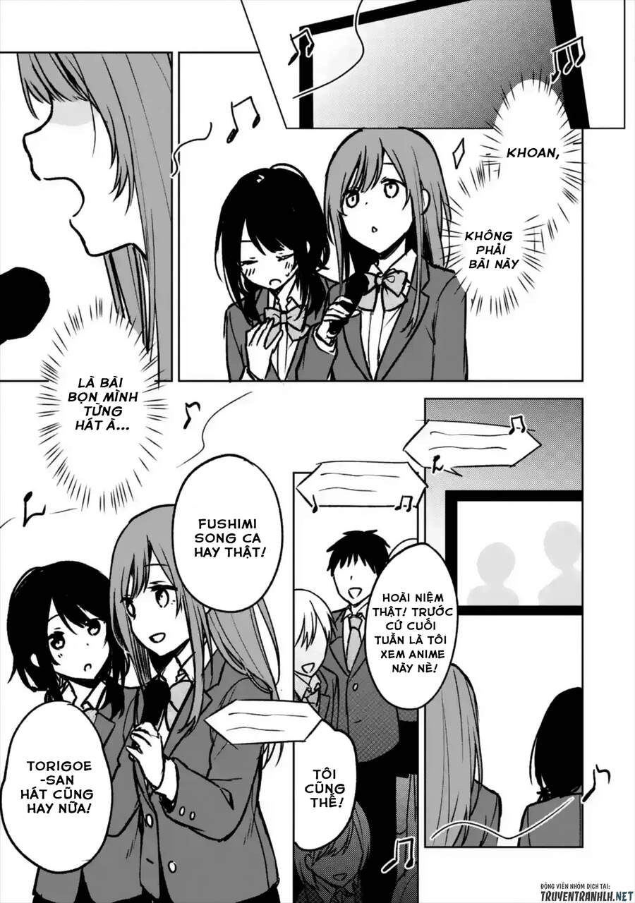 Chikan Saresou Ni Natteiru S-Kyuu Bishoujo Wo Tasuketara Tonari No Seki No Osananajimi Datta Chapter 18 - 17