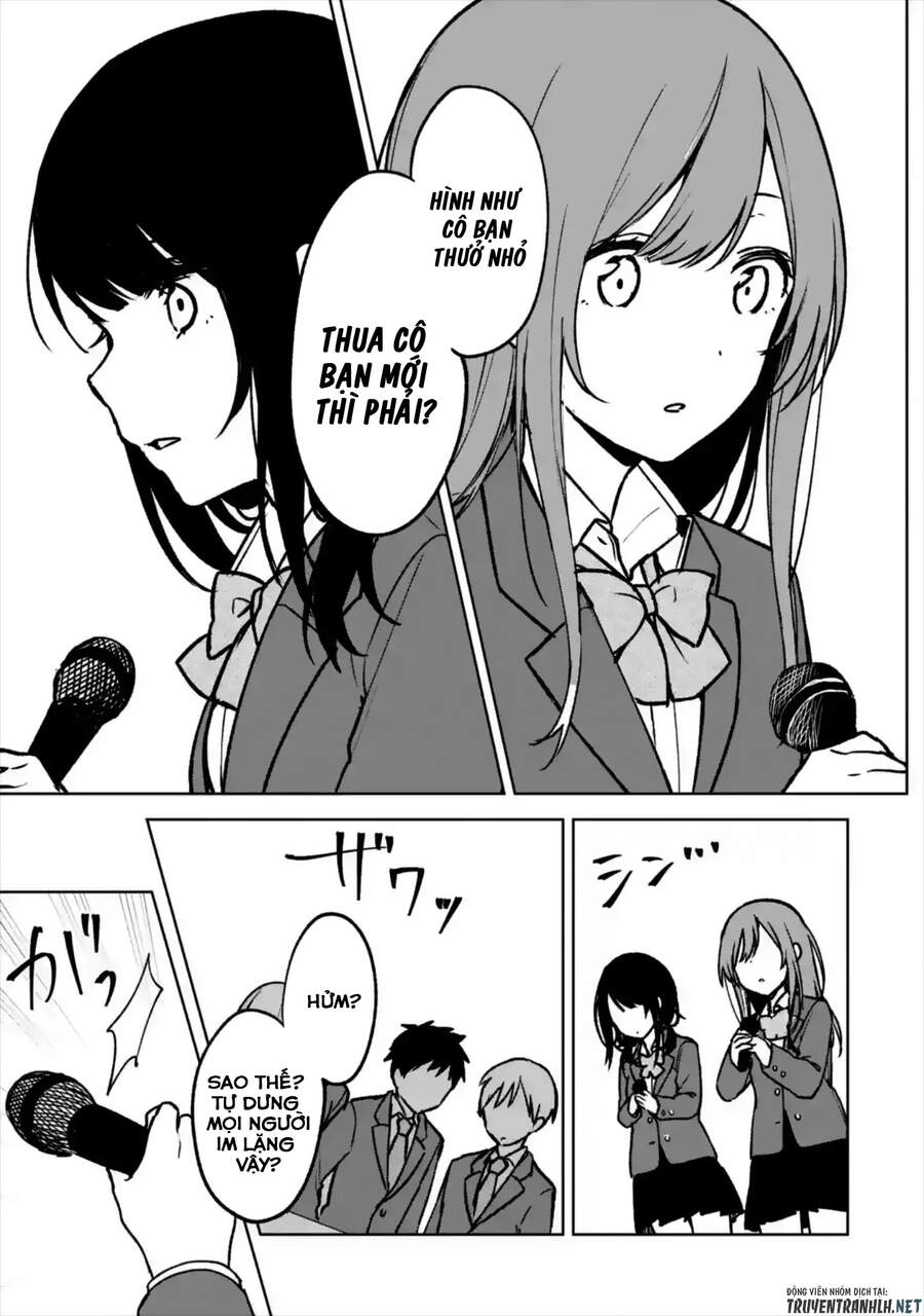 Chikan Saresou Ni Natteiru S-Kyuu Bishoujo Wo Tasuketara Tonari No Seki No Osananajimi Datta Chapter 18 - 19