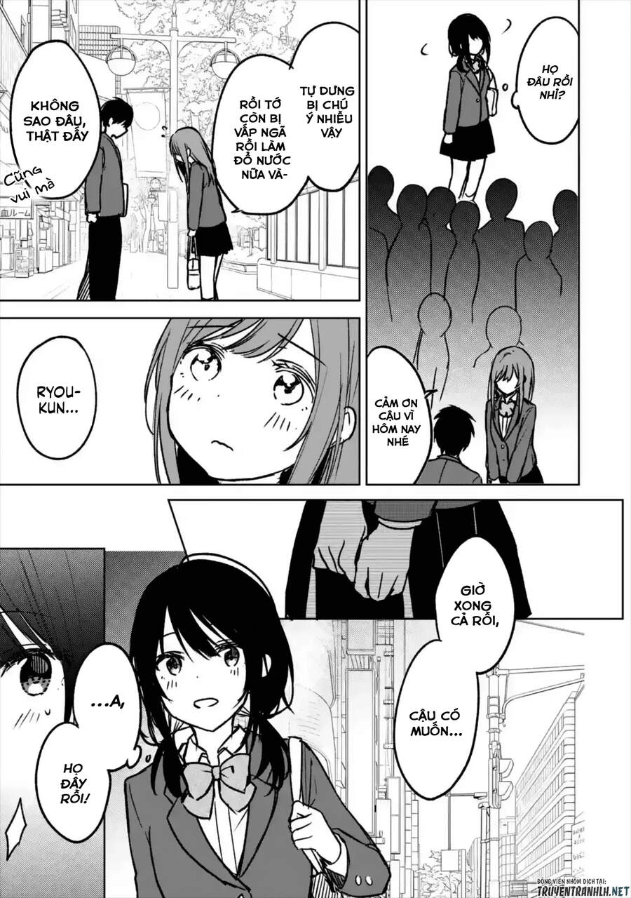 Chikan Saresou Ni Natteiru S-Kyuu Bishoujo Wo Tasuketara Tonari No Seki No Osananajimi Datta Chapter 18 - 21