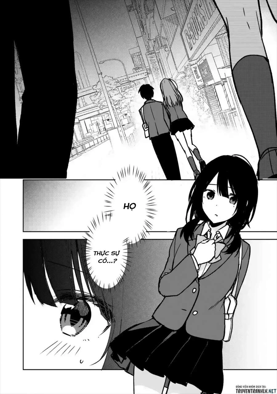 Chikan Saresou Ni Natteiru S-Kyuu Bishoujo Wo Tasuketara Tonari No Seki No Osananajimi Datta Chapter 18 - 22