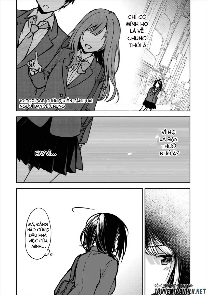 Chikan Saresou Ni Natteiru S-Kyuu Bishoujo Wo Tasuketara Tonari No Seki No Osananajimi Datta Chapter 19 - 3