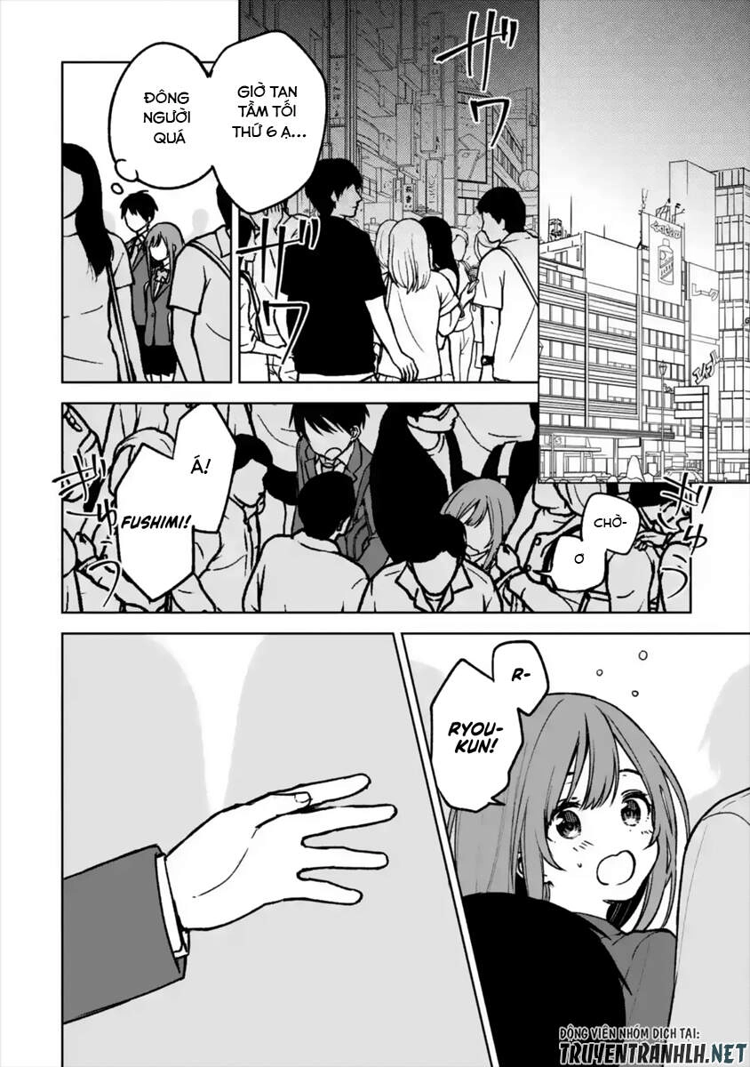 Chikan Saresou Ni Natteiru S-Kyuu Bishoujo Wo Tasuketara Tonari No Seki No Osananajimi Datta Chapter 19 - 5