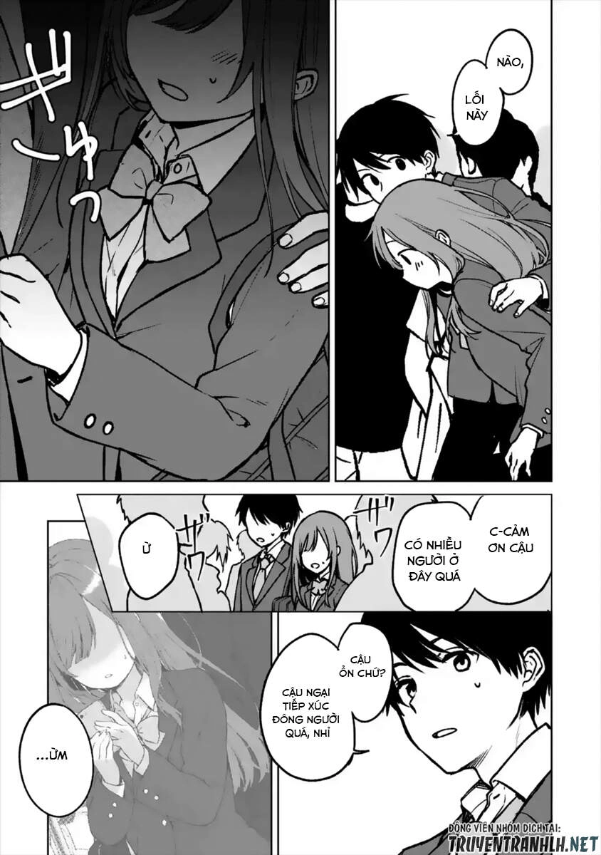 Chikan Saresou Ni Natteiru S-Kyuu Bishoujo Wo Tasuketara Tonari No Seki No Osananajimi Datta Chapter 19 - 6
