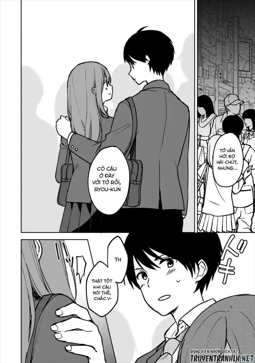 Chikan Saresou Ni Natteiru S-Kyuu Bishoujo Wo Tasuketara Tonari No Seki No Osananajimi Datta Chapter 19 - 7