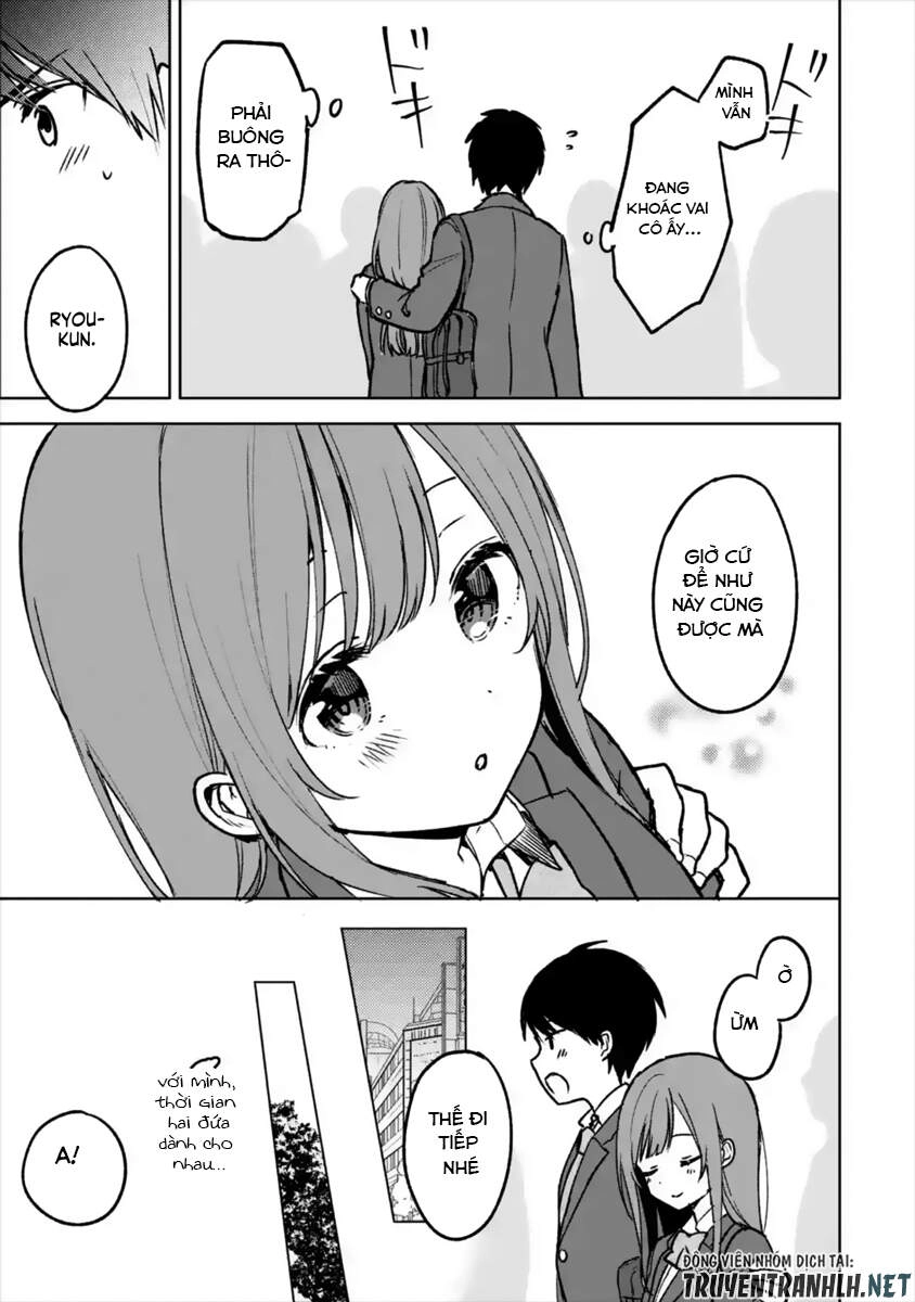 Chikan Saresou Ni Natteiru S-Kyuu Bishoujo Wo Tasuketara Tonari No Seki No Osananajimi Datta Chapter 19 - 8