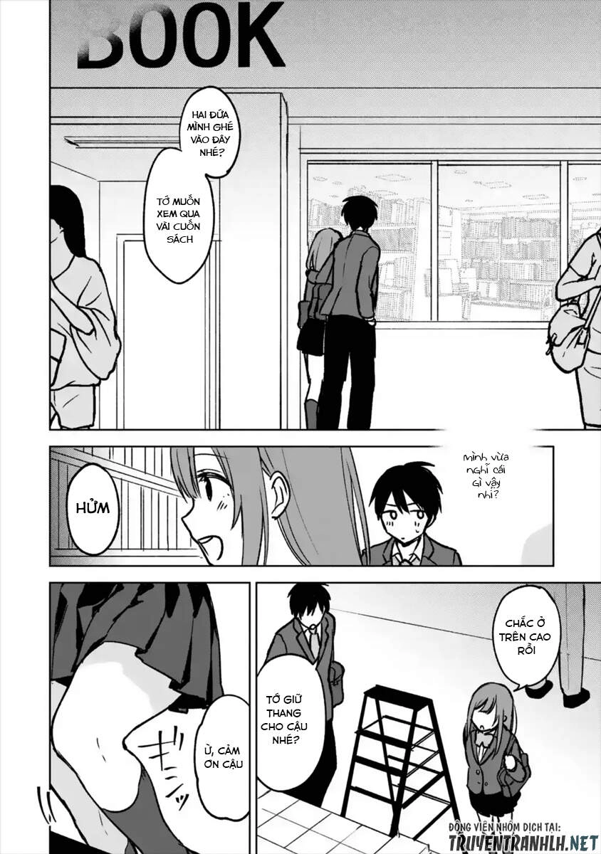 Chikan Saresou Ni Natteiru S-Kyuu Bishoujo Wo Tasuketara Tonari No Seki No Osananajimi Datta Chapter 19 - 9