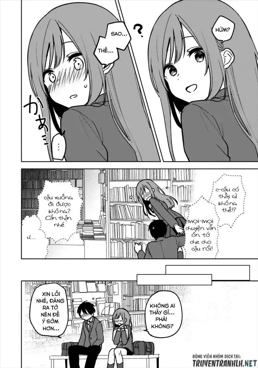 Chikan Saresou Ni Natteiru S-Kyuu Bishoujo Wo Tasuketara Tonari No Seki No Osananajimi Datta Chapter 19 - 11