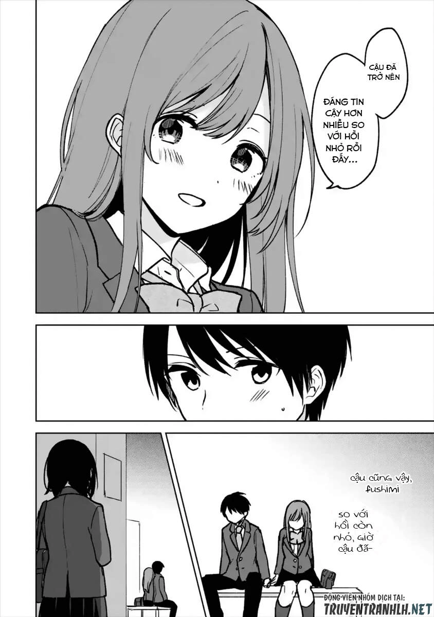 Chikan Saresou Ni Natteiru S-Kyuu Bishoujo Wo Tasuketara Tonari No Seki No Osananajimi Datta Chapter 19 - 13