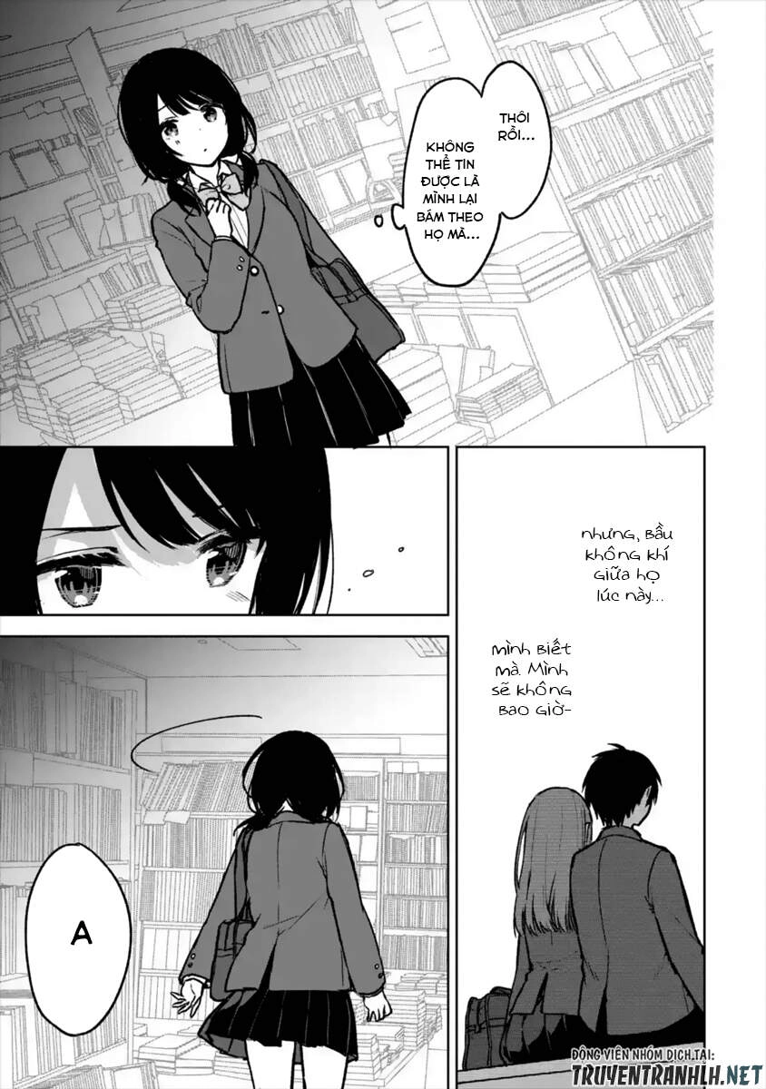 Chikan Saresou Ni Natteiru S-Kyuu Bishoujo Wo Tasuketara Tonari No Seki No Osananajimi Datta Chapter 19 - 14
